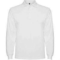 Футболка поло ESTRELLA L/S мужская, белый
