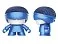 Портативная колонка Bluetooth XOOPAR mini Xboy Metallic, синий small_img_2