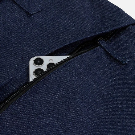 Сумка для покупок Denimate, темно-синяя