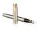 Перьевая ручка Parker IM Metal Brushed Metal GT, перо: F, цвет чернил: blue small_img_3