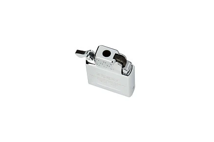 Газовый вставной блок для широкой зажигалки Zippo, одинарное жёлтое пламя, нержавеющая сталь