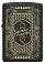 Зажигалка ZIPPO Lines Design с покрытием Black Matte, латунь/сталь, черная, матовая, 38x13x57 мм small_img_2