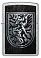 Зажигалка ZIPPO Dragon Design с покрытием Street Chrome, латунь/сталь, серебристая, 38x13x57 мм small_img_2