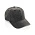 Бейсболка BEAU AWARE™ из хлопковой саржи, 6 клиньев, 270 г/м²_черный