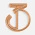 Подвеска Symbol, 3D-печать на заказ, цифра 3_3D-печать на заказ