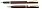 Набор Pierre Cardin PEN&PEN: ручка шариковая + роллер, коричневый. Упаковка Е или E_КОРИЧНЕВЫЙ. УПАКОВКА Е ИЛИ E-