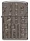 Зажигалка ZIPPO Reverse Carve с покрытием Black Ice®, латунь/сталь, чёрная, глянцевая, 38x13x57 мм small_img_2
