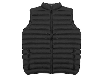 Стеганный жилет Uniqloud, черный