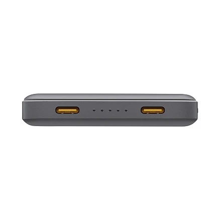 Внешний АКБ NRG Turbo S 10000 mAh, 20Вт, графит, Deppa
