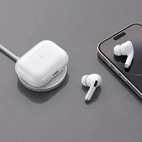 Беспроводные наушники с микрофоном Air Nova 2, TWS, BT5.4, 300 мАч, QI, белый, Deppa