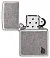 Зажигалка ZIPPO Armor® Flame c покрытием Antique Silver, латунь/сталь, серебристая, 38x13x57 мм small_img_4