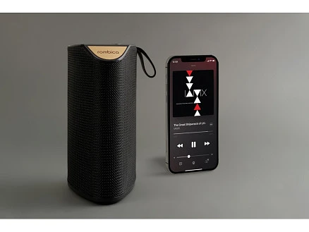 Портативная акустика Rombica mysound Tetria Black (Р)