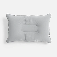Надувная подушка Pillowish, серая