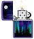 Зажигалка ZIPPO Night In The Forest с покрытием Purple Matte, латунь/сталь, фиолетовая, 38x13x57 мм small_img_3
