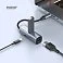 USB-хаб 3 в 1 USB-C - USB-A3.0 + USB-C PD100Вт + HDMI, серый, Deppa small_img_3