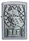 Зажигалка ZIPPO Lucky 7 с покрытием Street Chrome, латунь/сталь, серебристая, 38x13x57 мм small_img_2