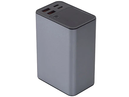 Внешний аккумулятор для ноутбуков EpIQ, 100 Вт, 30000 mAh, темно-серый