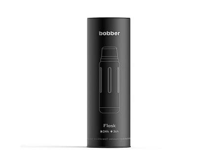 Термос для напитков, вакуумный, бытовой, тм bobber. Объем 0.47 литра. Артикул Flask-470 Matte (Р)