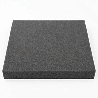 Ложемент из поролона серый в коробку Solution Prestige Magnum  размер 280*260*25 мм под индивидуальную вырубку