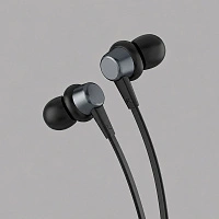 Стереогарнитура Stereo Blaze Type-C, графит, Deppa