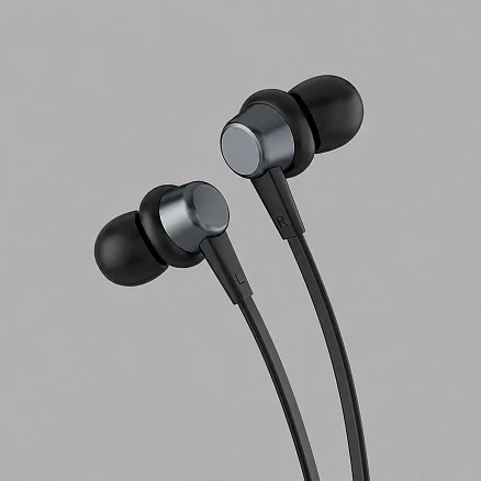 Стереогарнитура Stereo Blaze Type-C, графит, Deppa