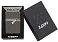 Зажигалка ZIPPO Classic с покрытием Black Ice ®, латунь/сталь, чёрная, глянцевая, 38x13x57 мм small_img_3