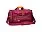 RIVACASE 5331 burgundy red дорожная сумка, 35л /6_БОРДОВО-КРАСНЫЙ