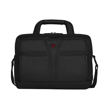 Портфель WENGER для ноутбука 14-16'', черный, баллистический нейлон, 40 x 16 x 29 см, 11 л
