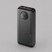 Внешний АКБ NRG Turbo V4 10000 мА-ч, дисплей, черный, Deppa