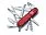 Нож перочинный VICTORINOX Huntsman, 91 мм, 15 функций, полупрозрачный красный_ПОЛУПРОЗРАЧНЫЙ КРАСНЫЙ
