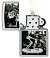 Зажигалка ZIPPO Skateboard Design с покрытием Street Chrome, латунь/сталь, серебристая, 38x13x57 мм small_img_3