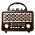 Ретро радио в стиле радиолы, диапазон частот  AM FM SW, USB, Bluetooth, Heritage Timeless, цвет  коричневый_коричневый