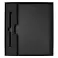 Коробка подарочная, размер  203*220*30 мм,  Solution Gift Soft Touch для ежедневника и ручки, черная small_img_3