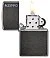 Зажигалка ZIPPO Logo с покрытием Gray Dusk, латунь/сталь, серая, матовая, 38x13x57 мм small_img_3
