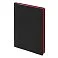 Ежедневник Flexy Latte Soft Touch Black Edition Color А5, черный/красный, недатированный, в гибкой обложке small_img_2