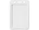 Держатель для бейджа Haven Transparent, белый small_img_2