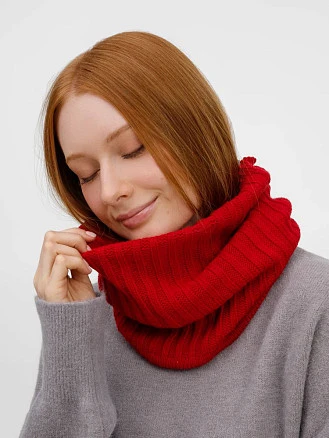 Снуд ComFleece, красный