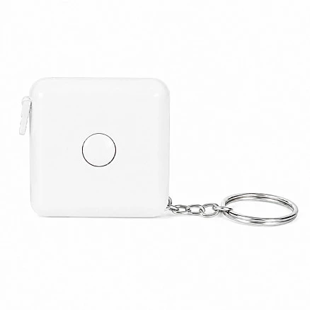 Рулетка Pocket 1,5м, белый