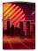 Зажигалка ZIPPO Cyber City с покрытием 540 Matte, латунь/сталь, оранжевая 38x13x57 мм small_img_2