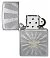 Зажигалка ZIPPO Star Design с покрытием Brushed Chrome, латунь/сталь, серебристая, 36x13x57 мм small_img_4