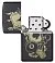 Зажигалка ZIPPO Gambling Design с покрытием Black Matte, латунь/сталь, чёрная, матовая, 38x13x57 мм small_img_4