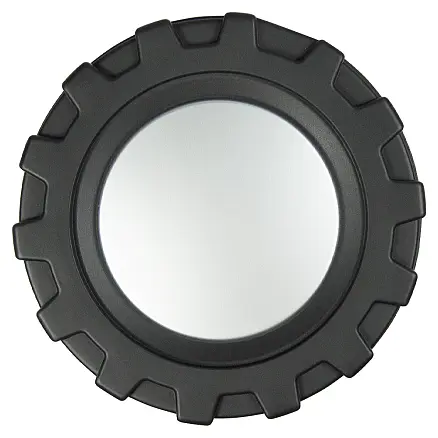 Набор инструментов Tools Wheel, 25 инструментов, серебристо-черное, в пластиковом футляре