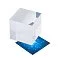 Пресс-папье CUDOR в подарочной коробке, 5x5x5см, стекло small_img_2