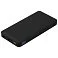 Внешний аккумулятор (powerbank)  «WeCharge Soft Touch»,  10 000 mAH, Power Delivery (PD) 25.5W, со светящимся логотипом после гравировки, c цифровым дисплеем для контроля заряда, черный small_img_1