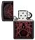 Зажигалка ZIPPO Spider Design с покрытием Black Matte, латунь/сталь, чёрная, матовая, 38x13x57 мм small_img_4