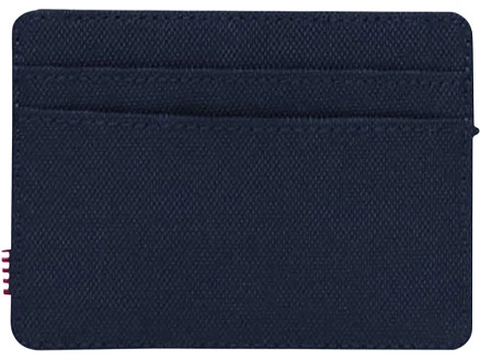 Herschel Charlie держатель для карт с RFID-защитой из переработанного материала - темно - синий navy