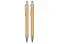 Набор Bamboo шариковая ручка и механический карандаш small_img_4