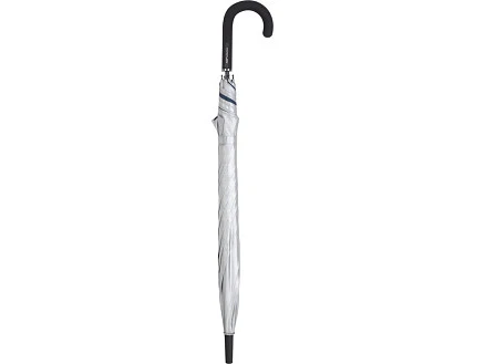 Зонт 7119 AC regular umbrella FARE® Collection silver/black