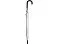 Зонт 7119 AC regular umbrella FARE® Collection silver/black small_img_3