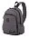 Рюкзак SWISSGEAR 13'', cерый, ткань Grey Heather/ полиэстер 600D PU , 25х14х35 см, 12 л_СЕРЫЙ